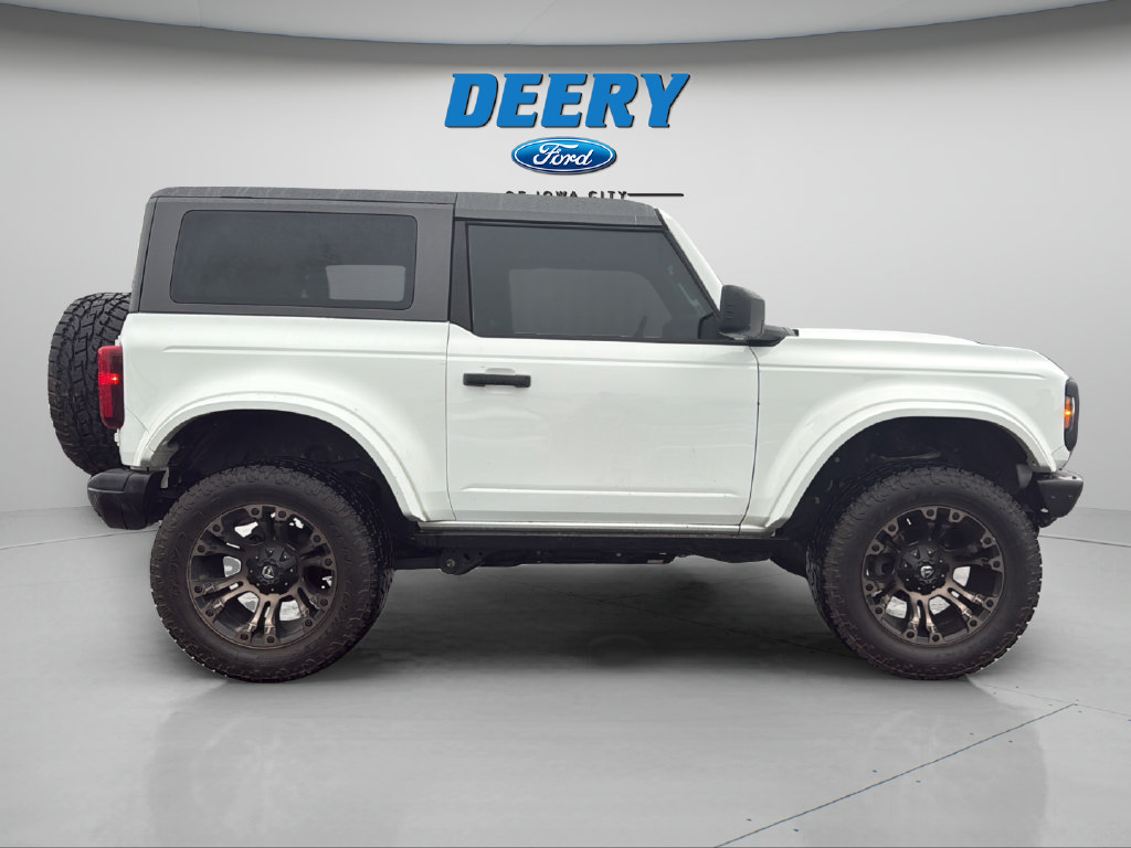 Used 2022 Ford Bronco Black Diamond AWD/4WD image 5