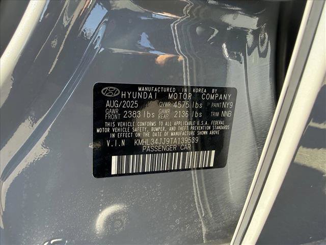 New 2026 Hyundai Sonata SEL image 18