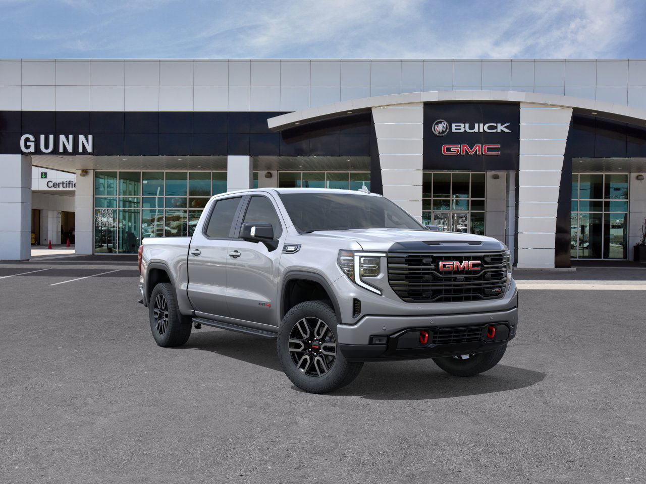 New 2026 GMC Sierra 1500 AT4 w/ AT4 Premium Package