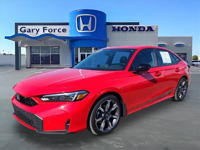 Certified 2025 Honda Civic Sport image 4