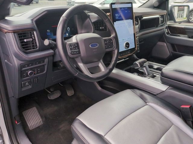Used 2022 Ford F150 Lightning Lariat w/ Max Trailer Tow Package AWD/4WD image 10
