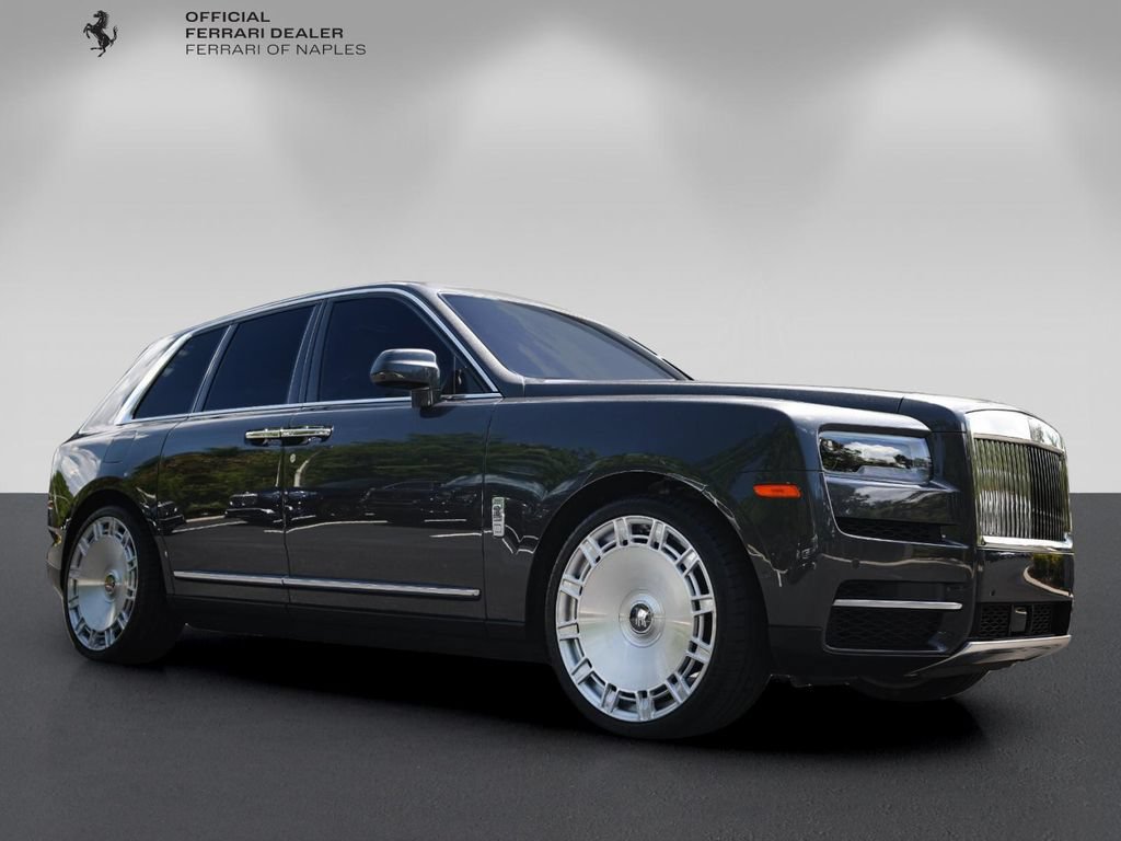 Used 2022 Rolls-Royce Cullinan