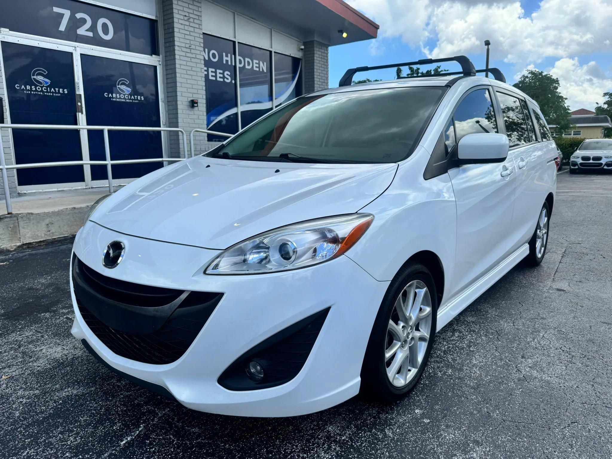 Used 2012 MAZDA MAZDA5 Grand Touring