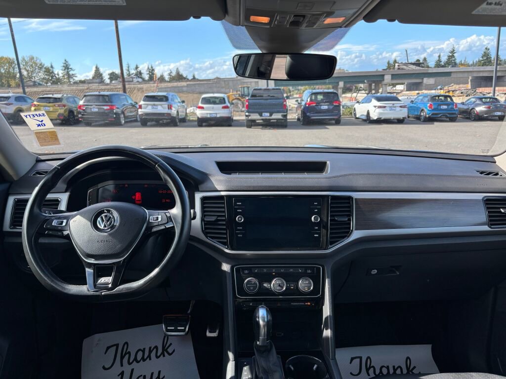 Used 2019 Volkswagen Atlas SEL R-Line image 12