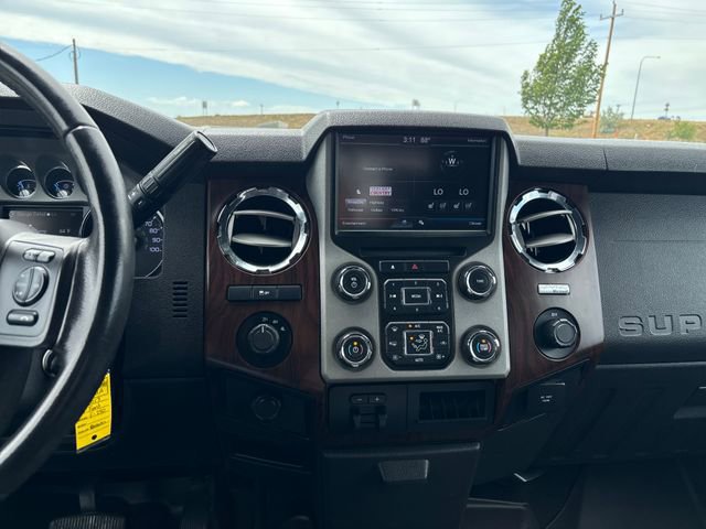 Used 2013 Ford F250 Lariat w/ Lariat Interior Pkg AWD/4WD image 18