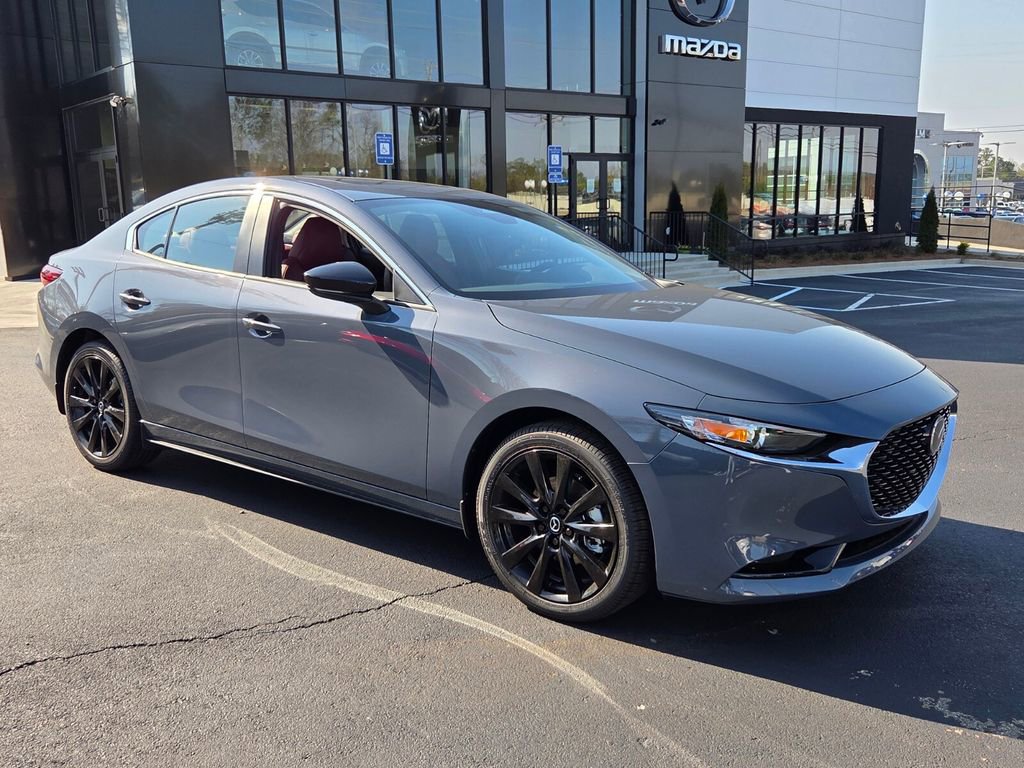 New 2026 MAZDA MAZDA3 Carbon image 1