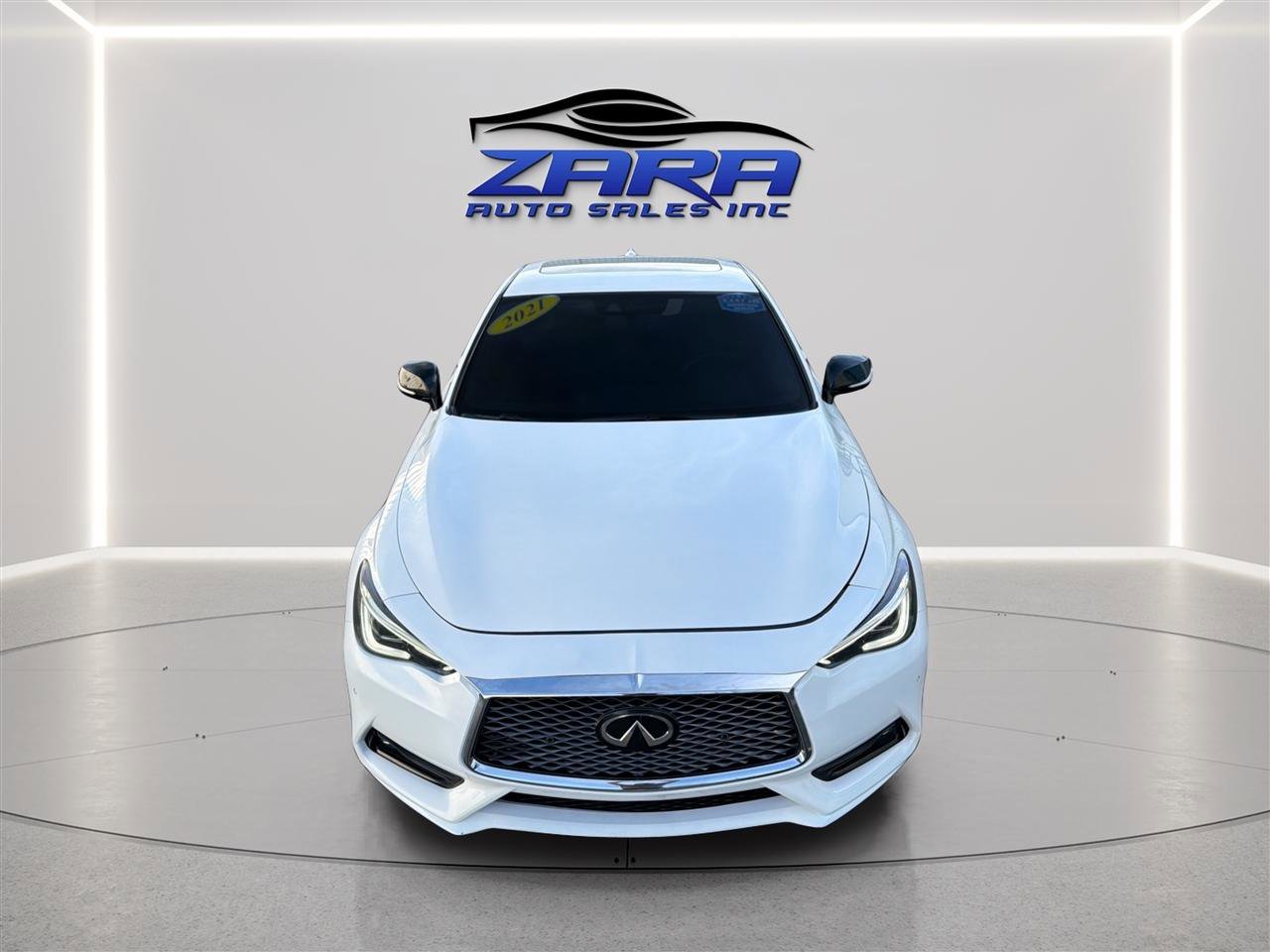 Used 2021 INFINITI Q60 Red Sport 400 w/ Cargo Package AWD/4WD image 10