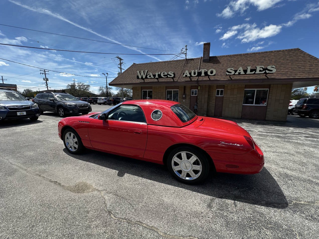 Used 2004 Ford Thunderbird RWD image 12