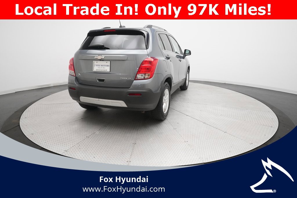 Used 2015 Chevrolet Trax LT w/ LT Sun and Sound Package image 33