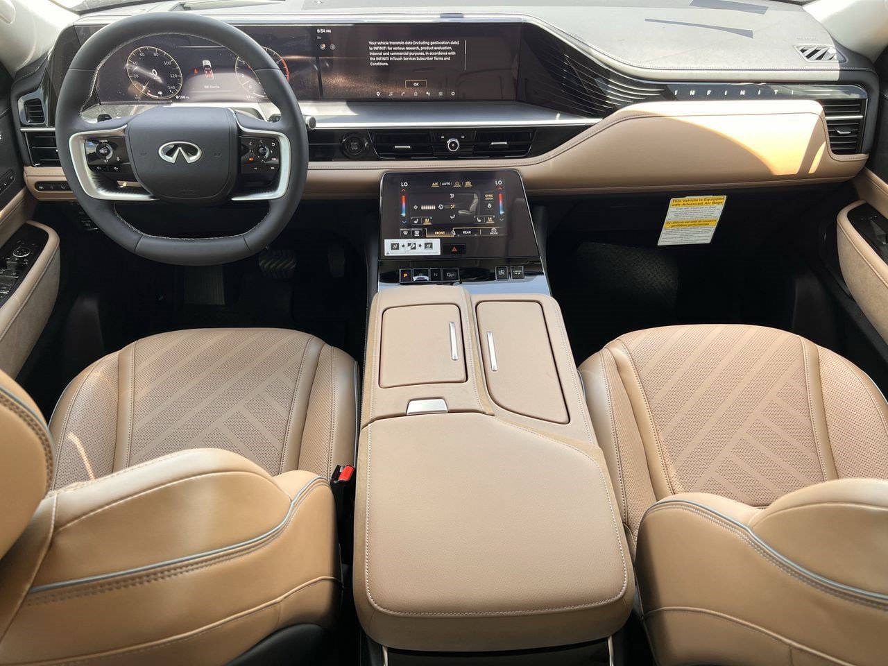 New 2027 INFINITI QX80 Luxe RWD image 9
