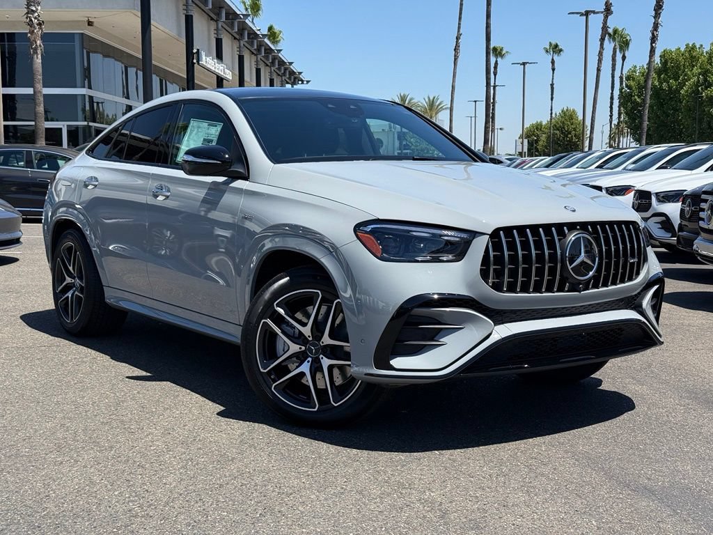 New 2026 Mercedes-Benz GLE 53 AMG 4MATIC Coupe image 1