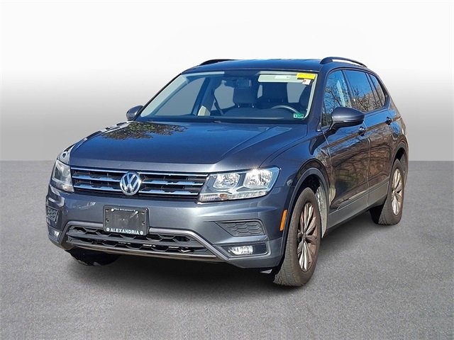 Used 2018 Volkswagen Tiguan S image 1