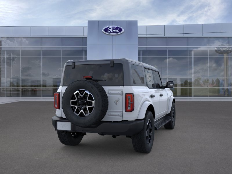 New 2026 Ford Bronco Outer Banks AWD/4WD image 8
