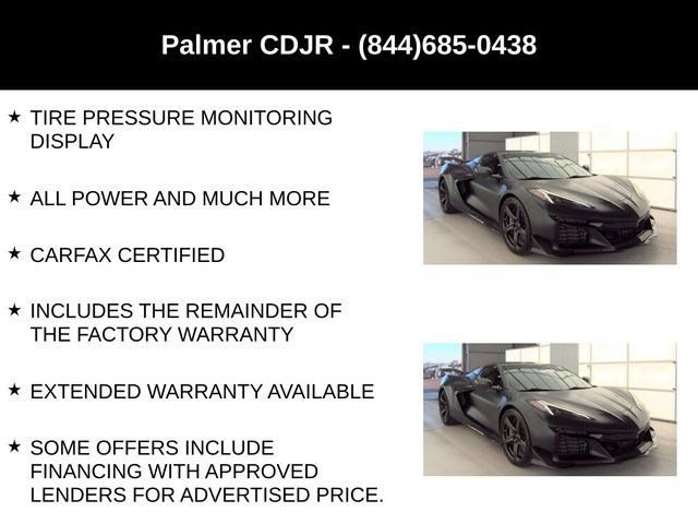 Used 2024 Chevrolet Corvette Z06 w/ Z07 Performance Package RWD image 11