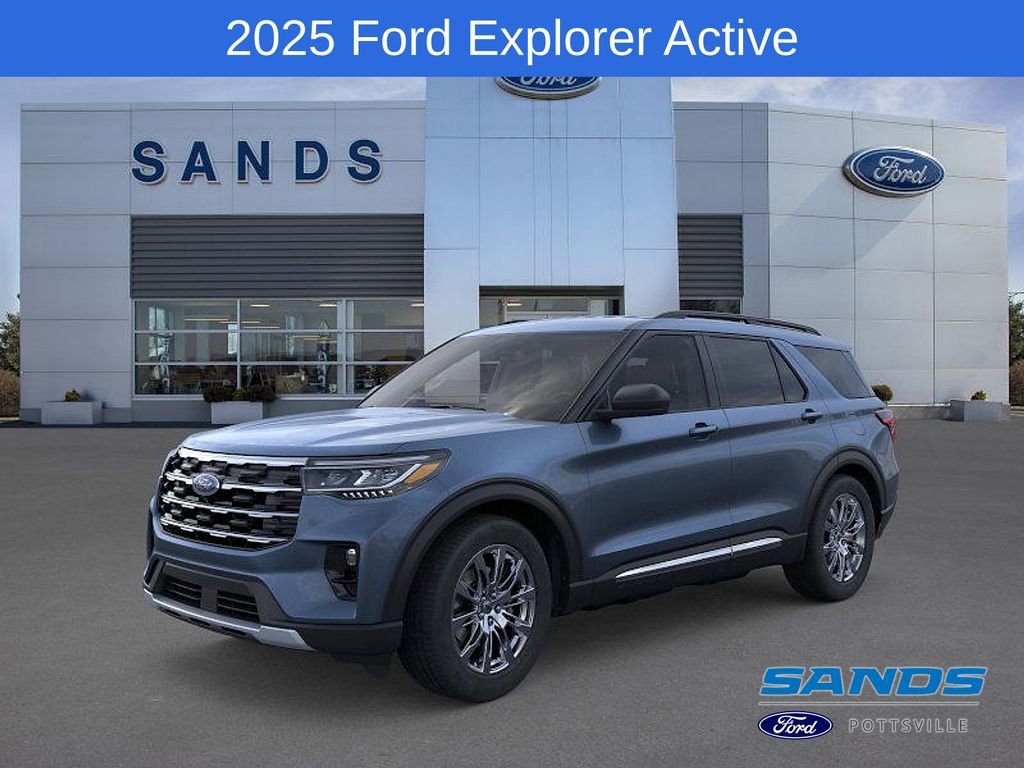 New 2025 Ford Explorer Active