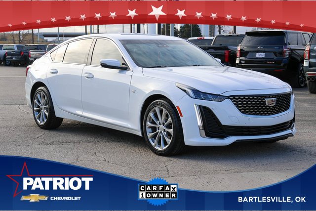 Used 2024 Cadillac CT5 Premium Luxury w/ Climate Package image 1