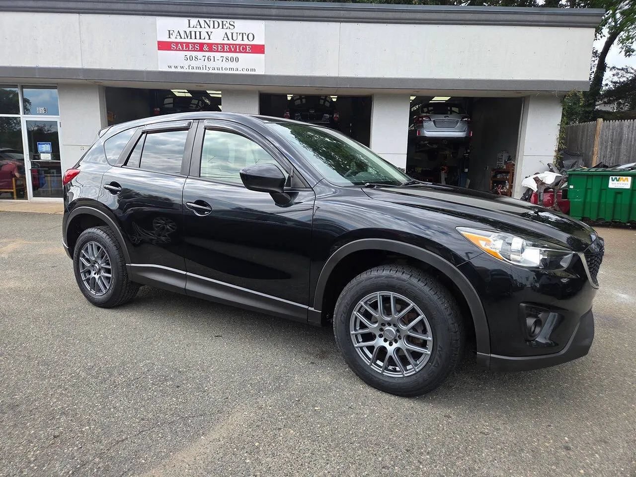 Used 2015 MAZDA CX-5 Touring AWD/4WD image 9