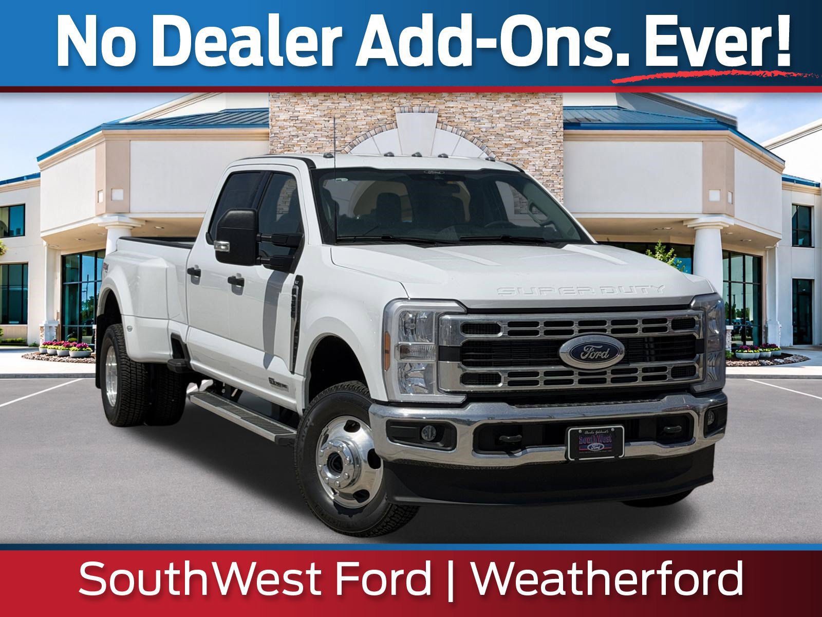 New 2026 Ford F350 XLT