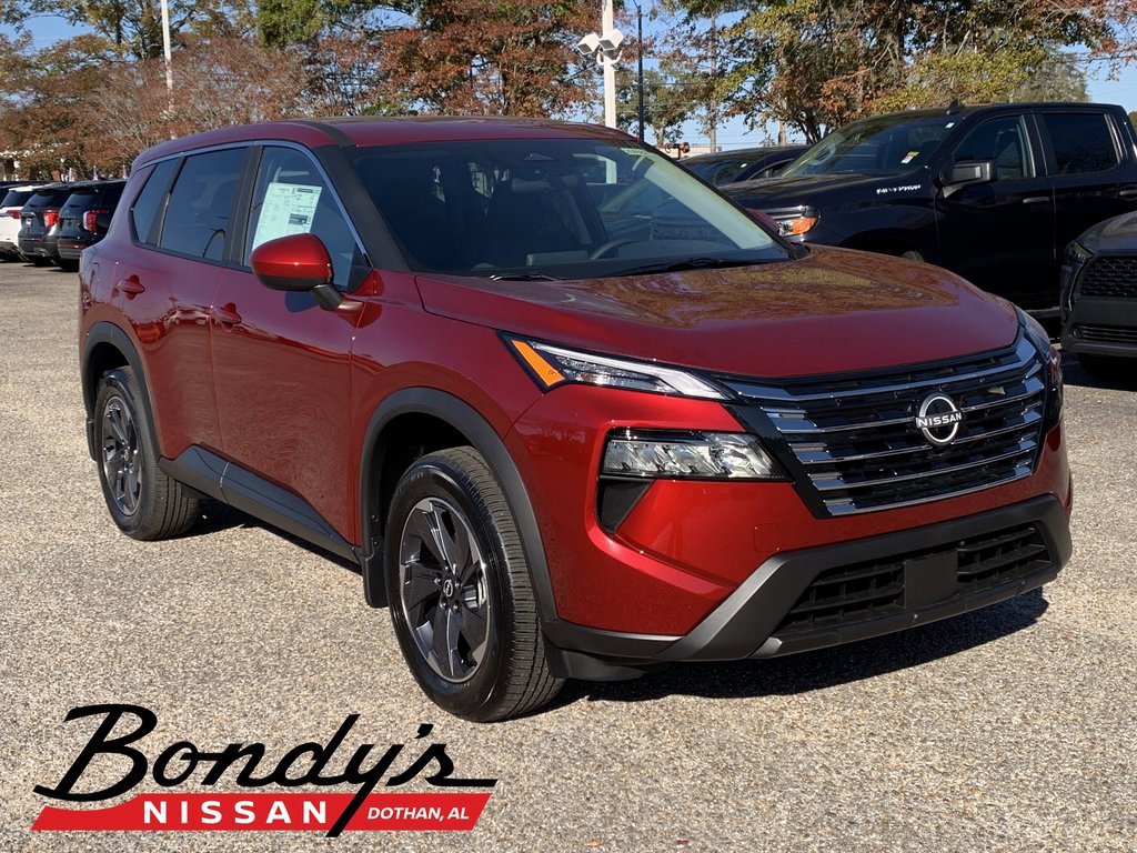 New 2026 Nissan Rogue SV