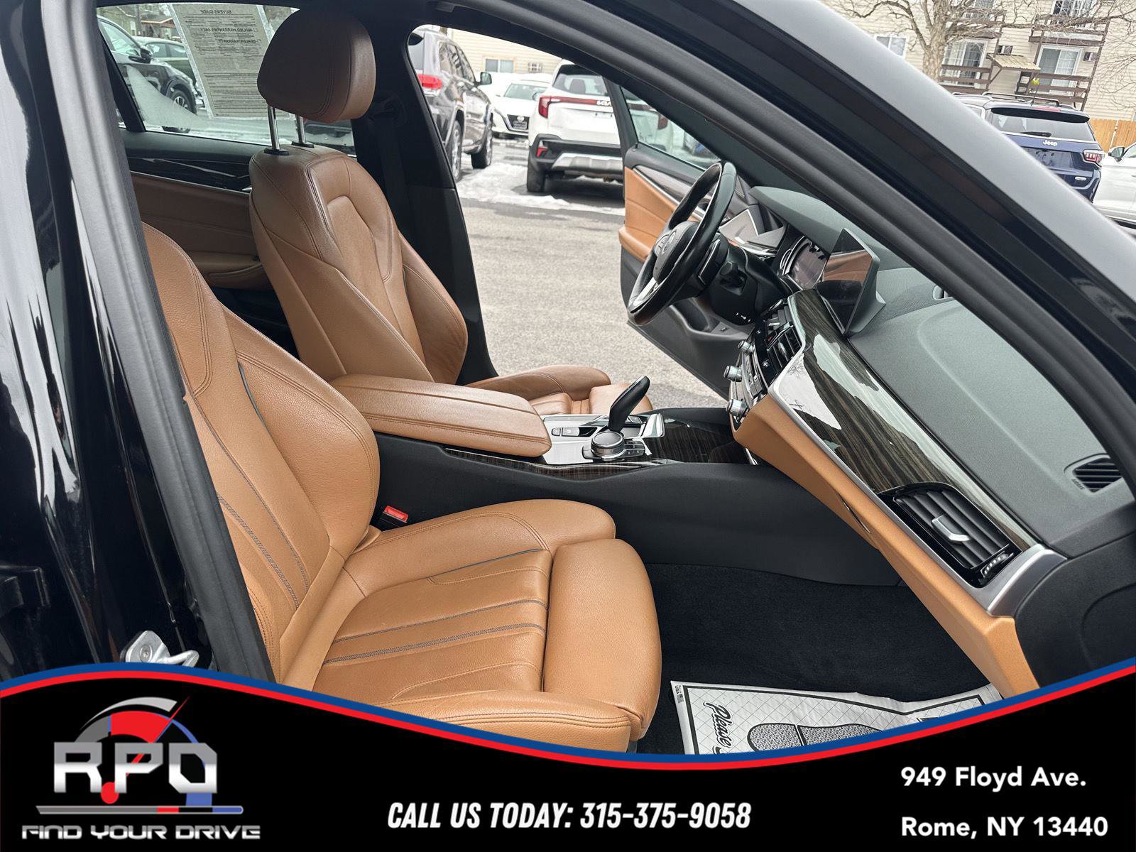 Used 2017 BMW 540i xDrive AWD/4WD image 14