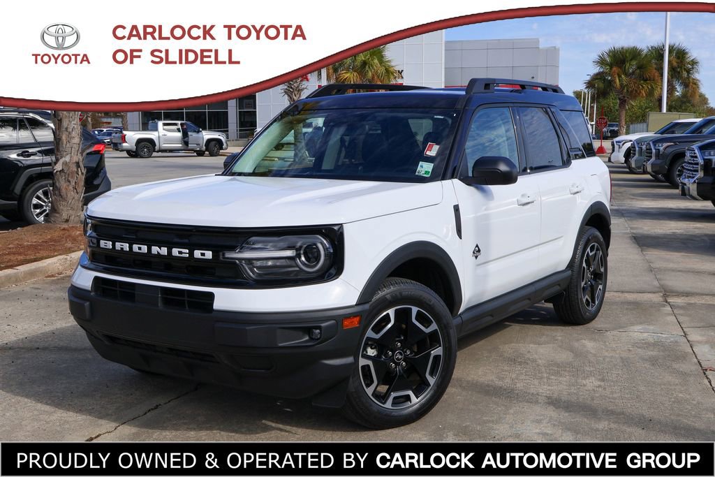 Used 2024 Ford Bronco Sport Outer Banks w/ Tech Package