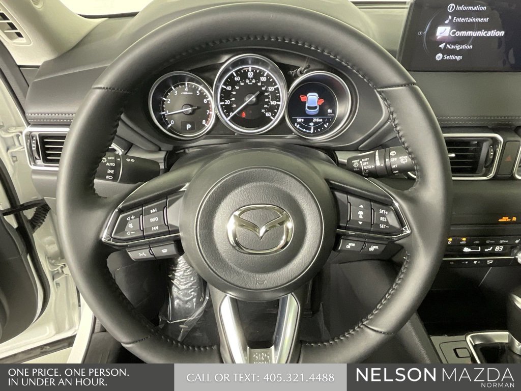 New 2025 MAZDA CX-5 AWD 2.5 S w/ Preferred Package image 37