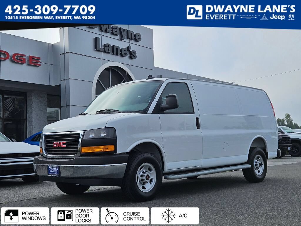 Used 2025 GMC Savana 2500 w/ Driver Convenience Package