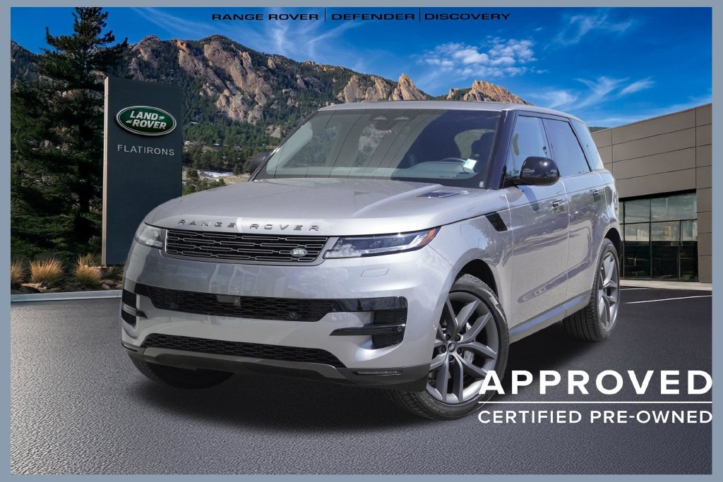 Used 2025 Land Rover Range Rover Sport SE