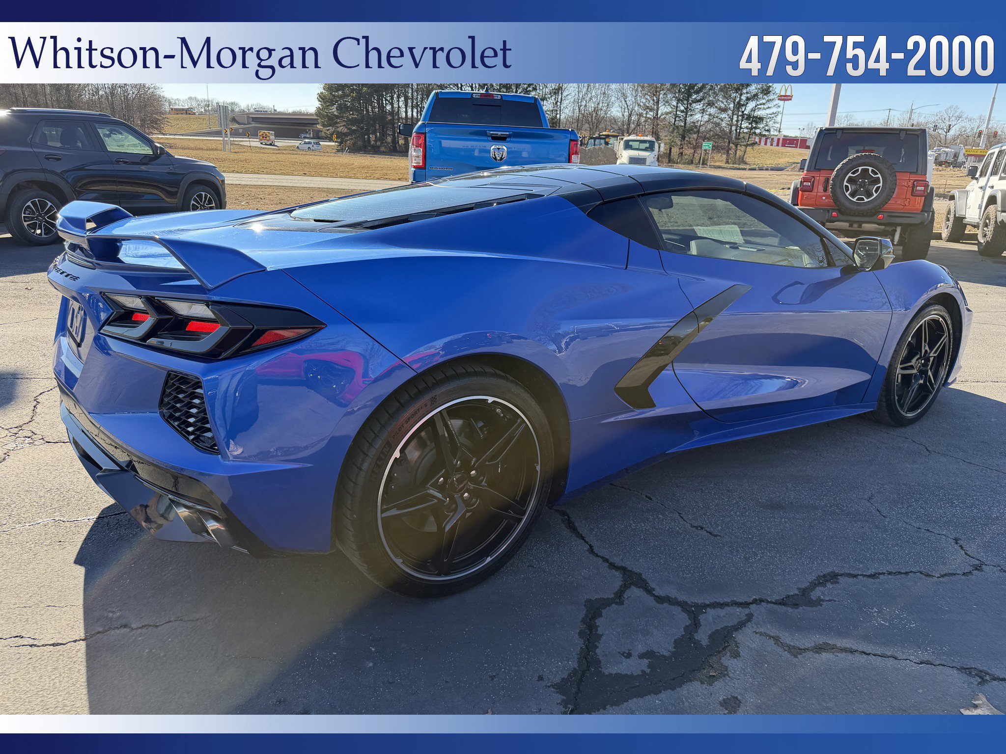 Used 2022 Chevrolet Corvette Stingray Coupe w/ Z51 Performance Package image 11