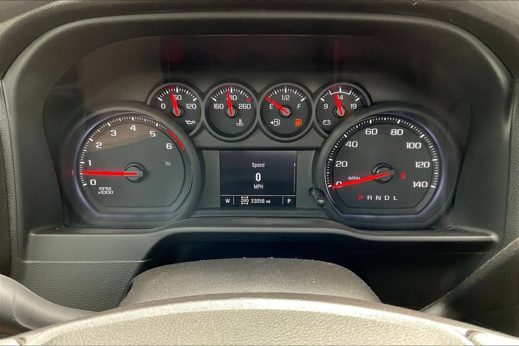 Used 2025 Chevrolet Silverado 2500 Custom w/ Custom Value Package AWD/4WD image 11