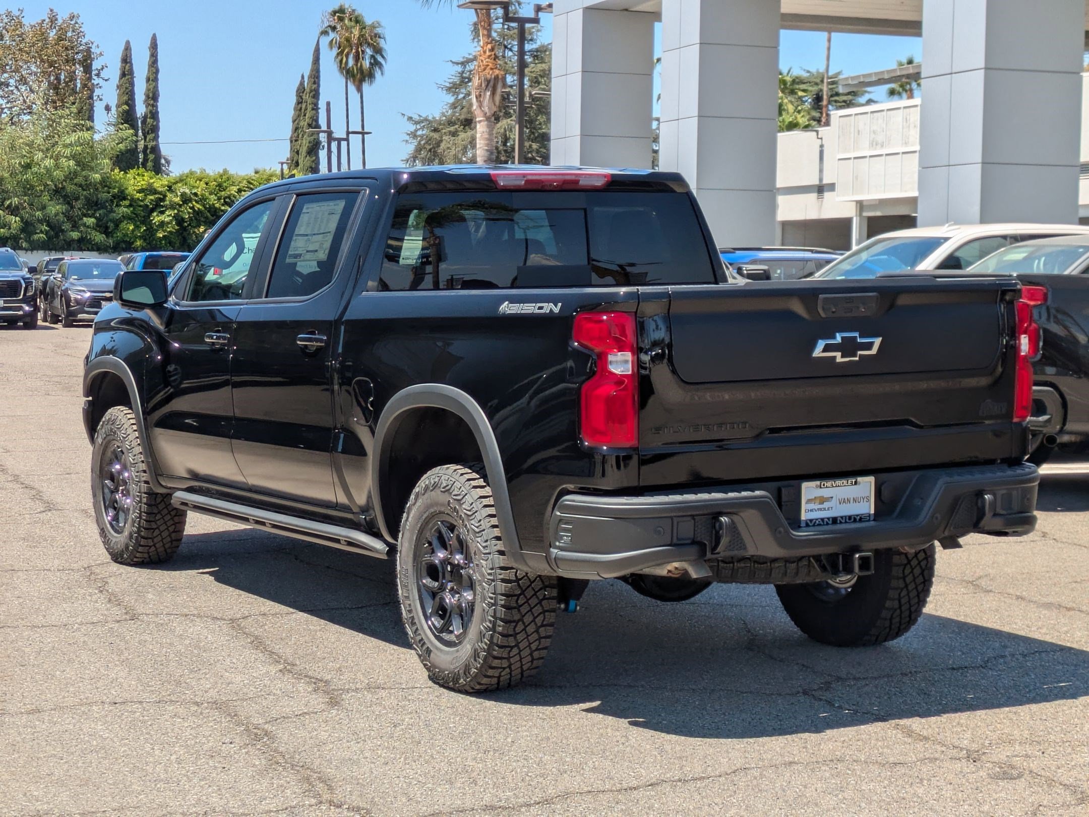 New 2026 Chevrolet Silverado 1500 ZR2 w/ ZR2 Bison Edition image 4