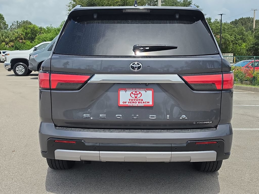Certified 2026 Toyota Sequoia Capstone AWD/4WD image 5