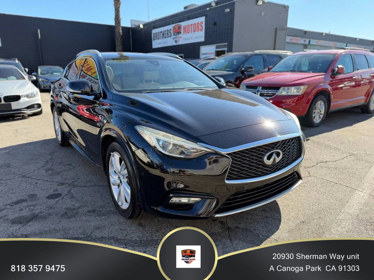 Used 2018 INFINITI QX30 Premium w/ Navigation Package