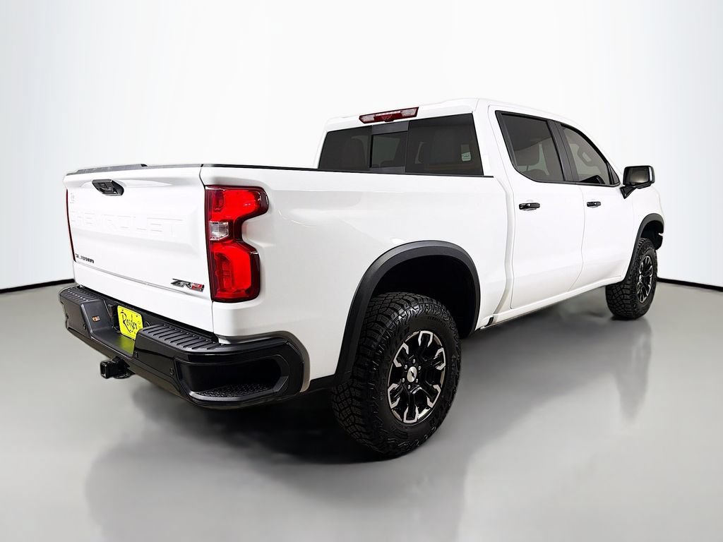 Used 2023 Chevrolet Silverado 1500 ZR2 w/ Technology Package AWD/4WD image 6
