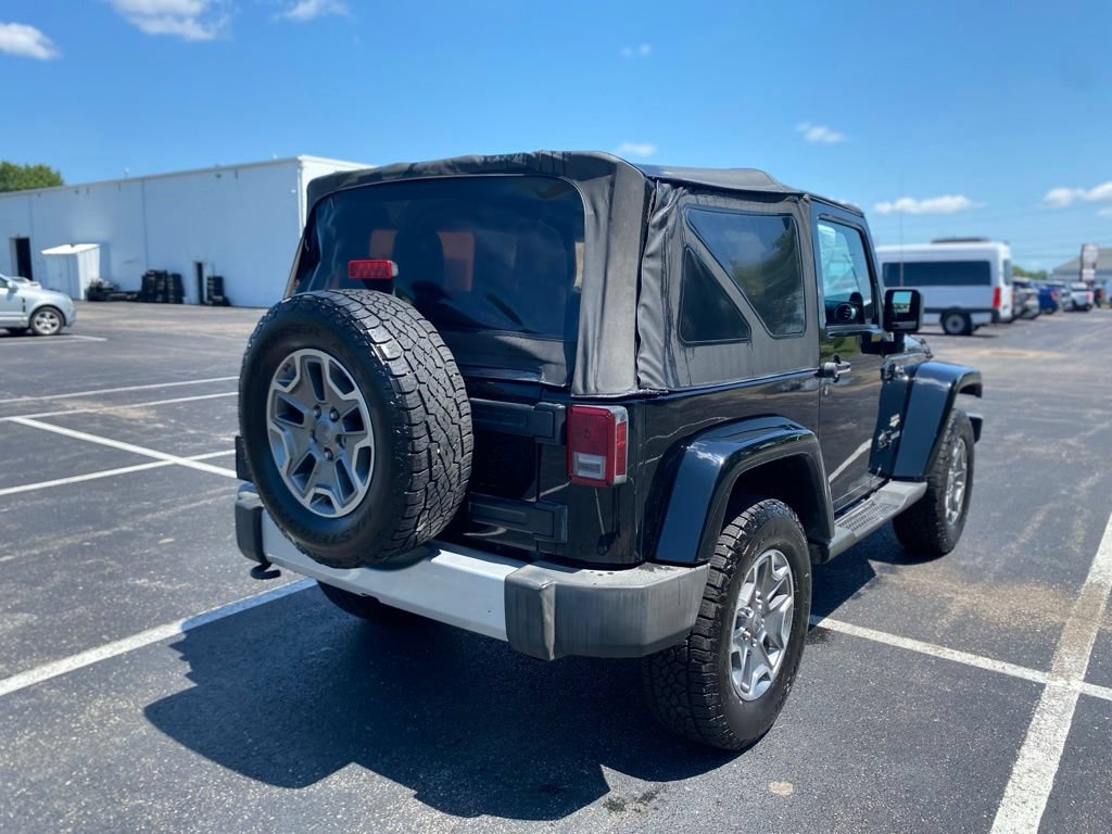 Used 2013 Jeep Wrangler Sahara w/ Dual Top Group AWD/4WD image 7