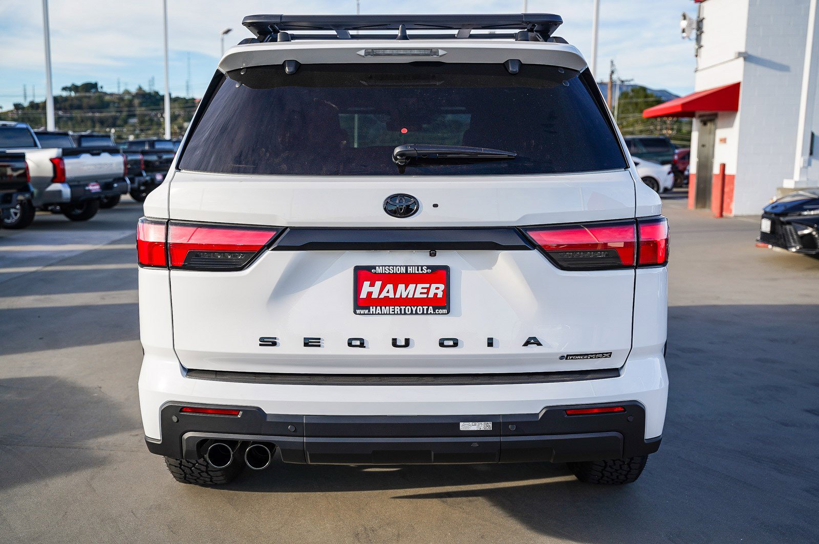 New 2026 Toyota Sequoia TRD Pro AWD/4WD image 10