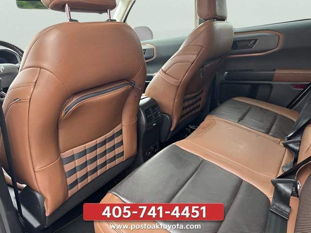 Used 2022 Ford Bronco Sport Badlands w/ Premium Package AWD/4WD image 33
