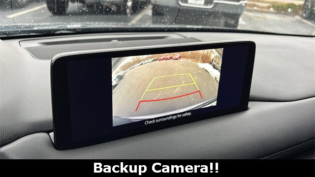 Used 2022 MAZDA CX-5 Carbon Edition image 3