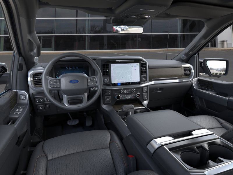 New 2025 Ford F150 Lariat w/ Equipment Group 502A High image 9