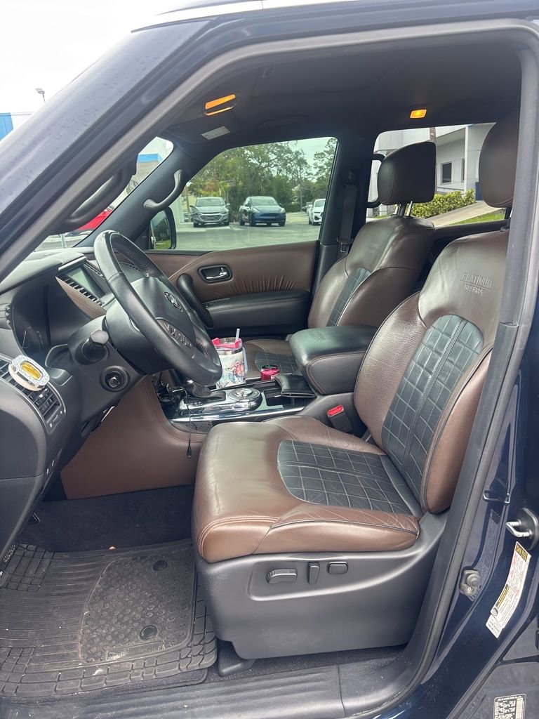 Used 2018 Nissan Armada Platinum w/ Captain Seat Package RWD image 6