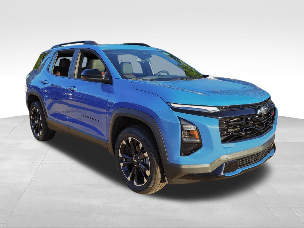 New 2027 Chevrolet Equinox RS w/ LPO, Floor Liner Package AWD/4WD image 4