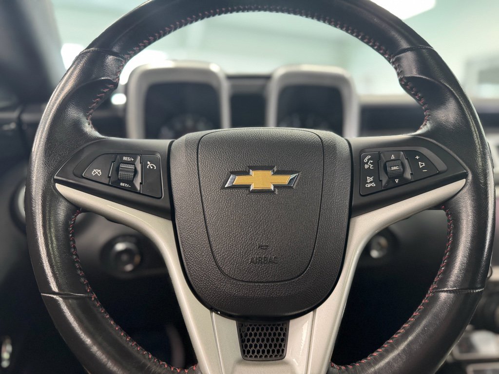 Used 2013 Chevrolet Camaro ZL1 w/ Gray Stripe Package image 16
