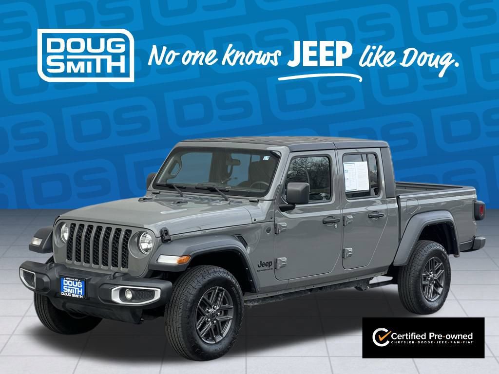 Certified 2023 Jeep Gladiator Sport