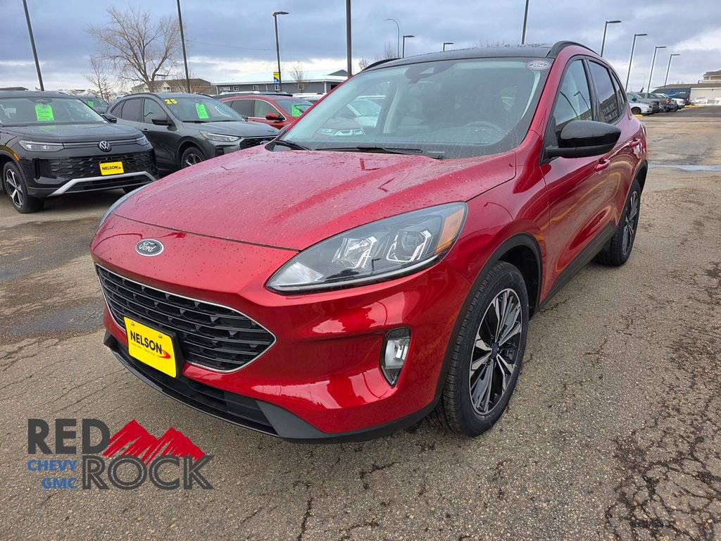 Used 2022 Ford Escape SEL w/ SEL Stealth AWD Package image 2