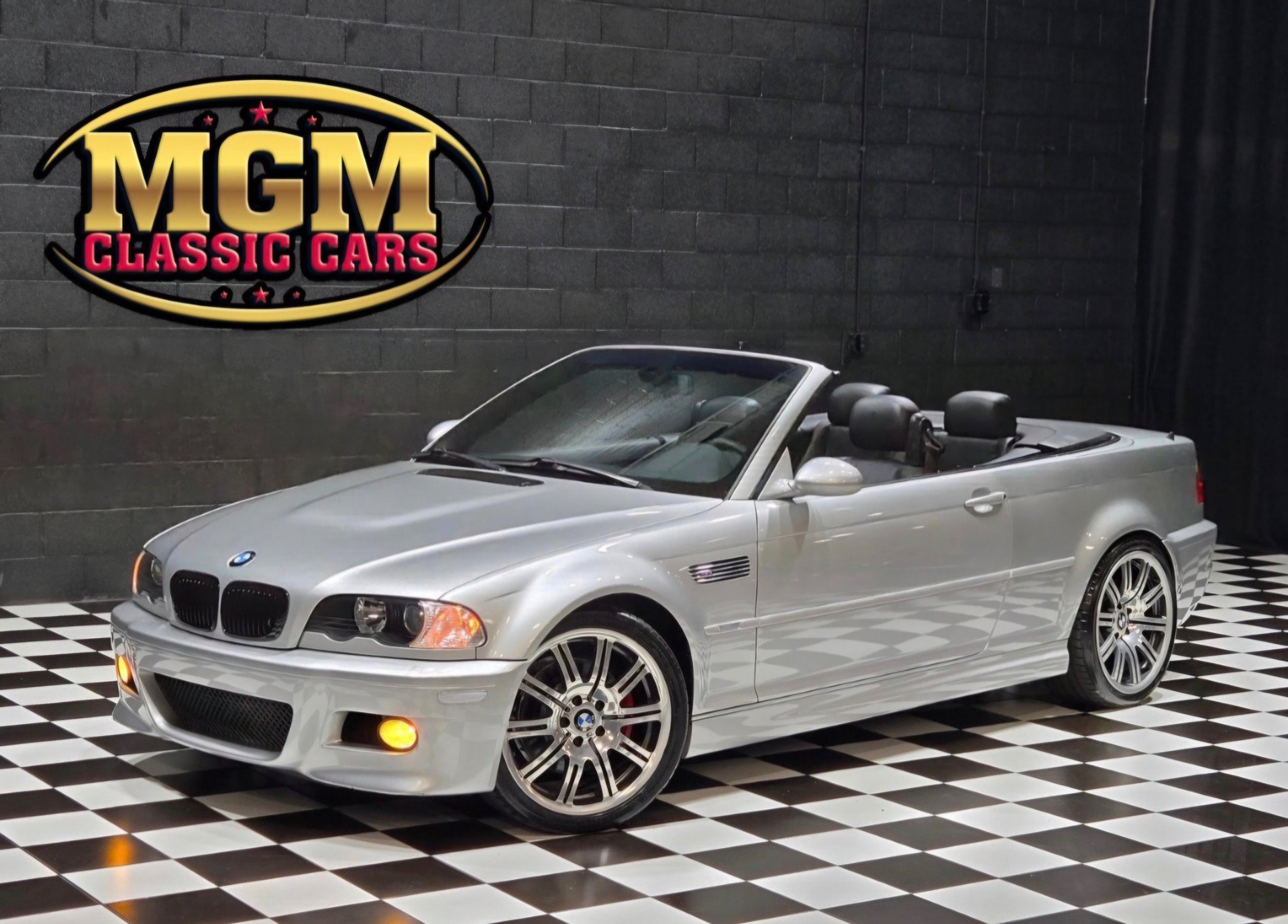 Used 2002 BMW M3 Convertible RWD image 1