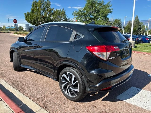 Certified 2019 Honda HR-V Sport image 5