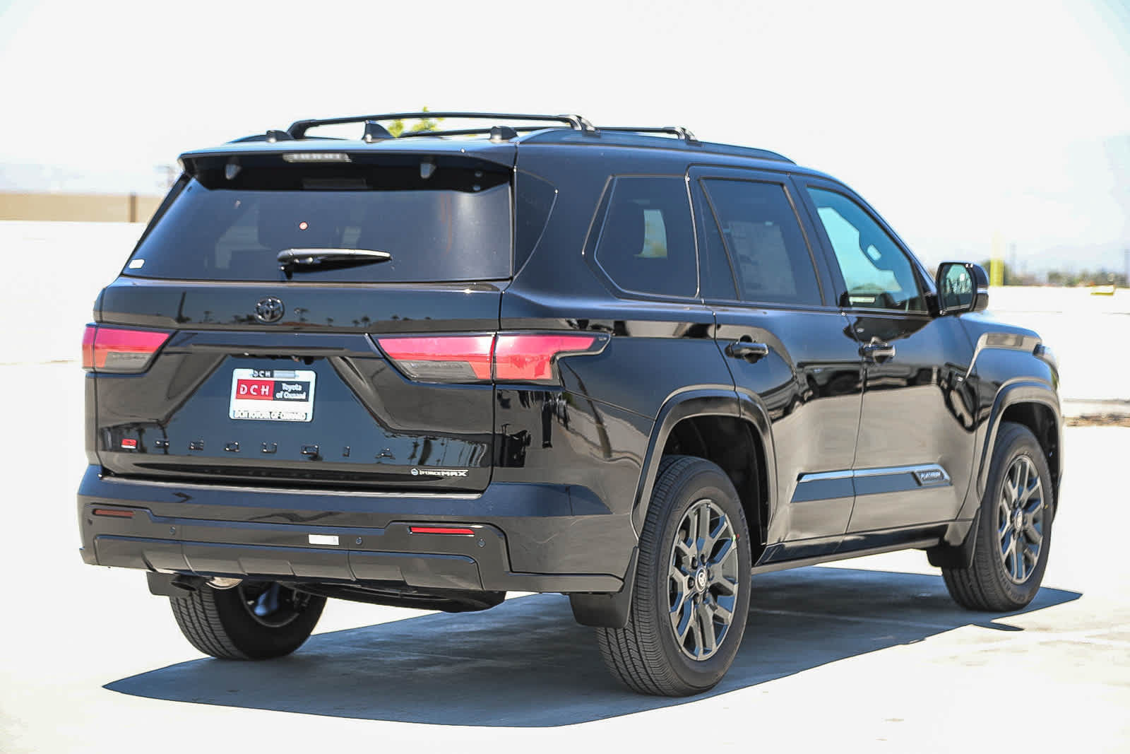 New 2026 Toyota Sequoia Platinum w/ TRD Performance Package (TMS) AWD/4WD image 5