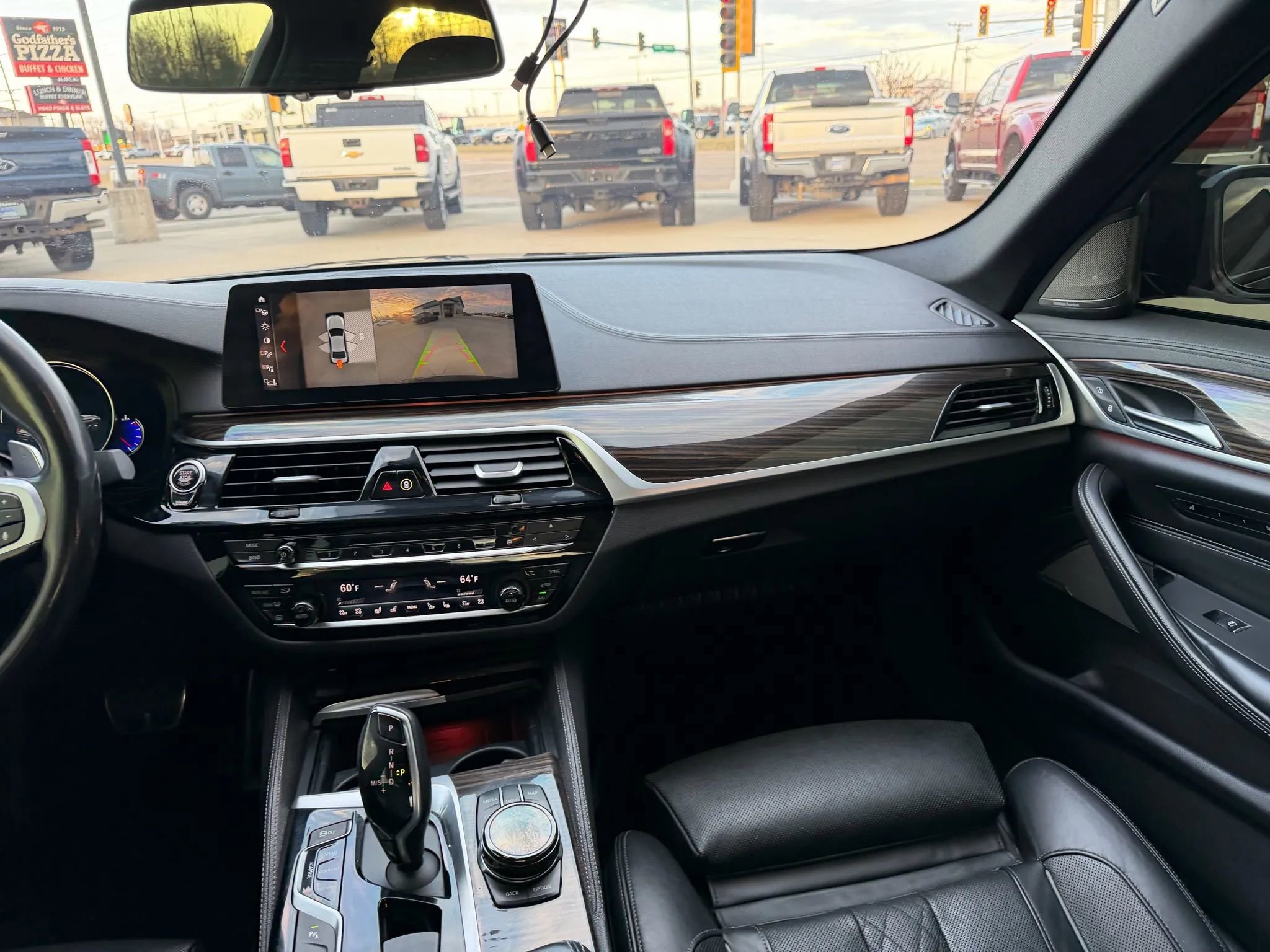 Used 2018 BMW M550i xDrive M550i xDrive Sedan 4D w/ Driving Assistance Package image 58