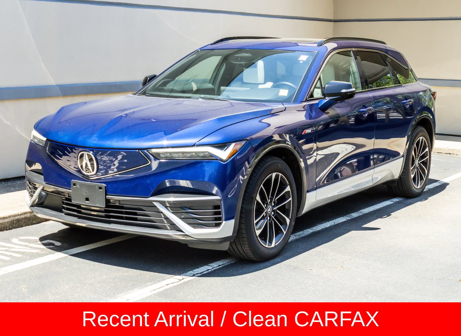 Used 2024 Acura ZDX A-Spec AWD/4WD image 1