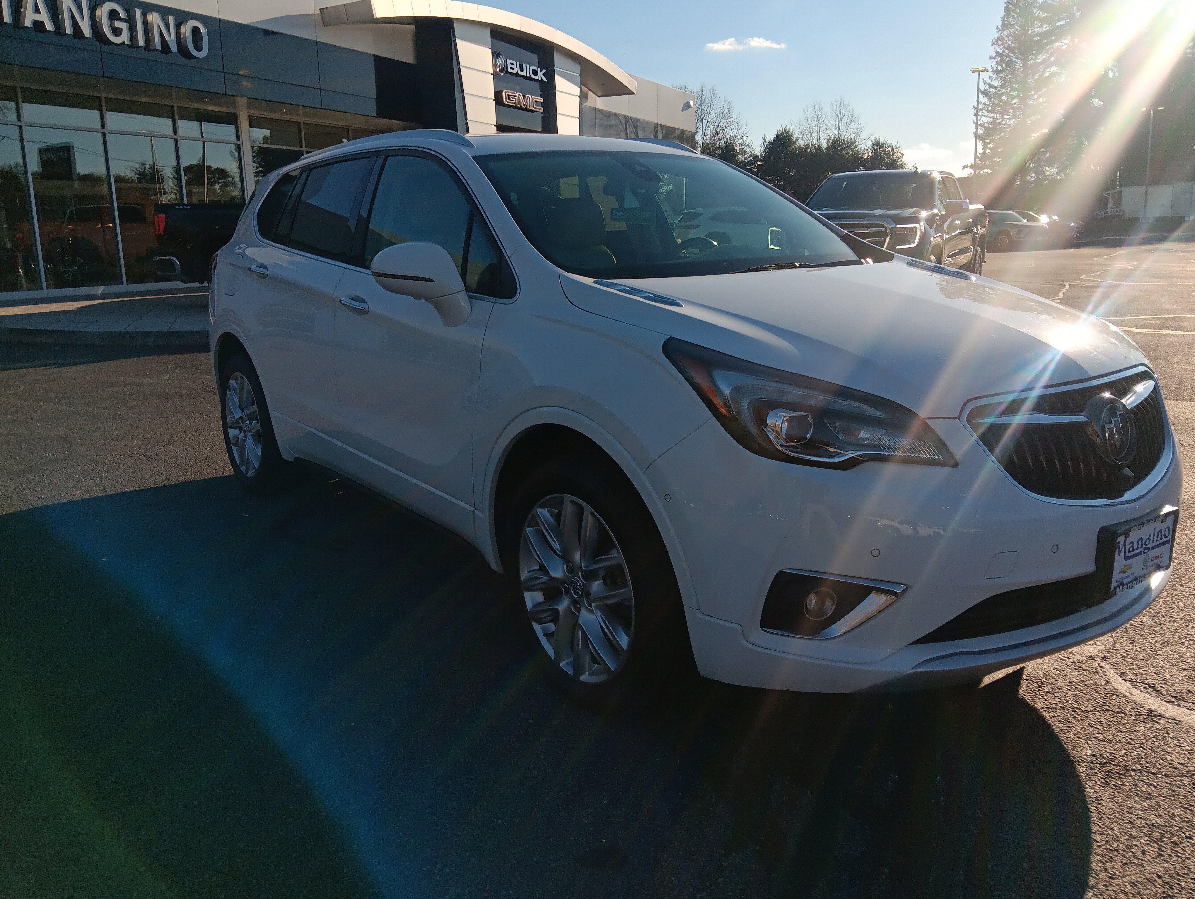 Used 2019 Buick Envision Premium w/ Driver Confidence Package AWD/4WD image 8